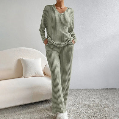 Yasmin™ | Zweiteiliger Strickanzug