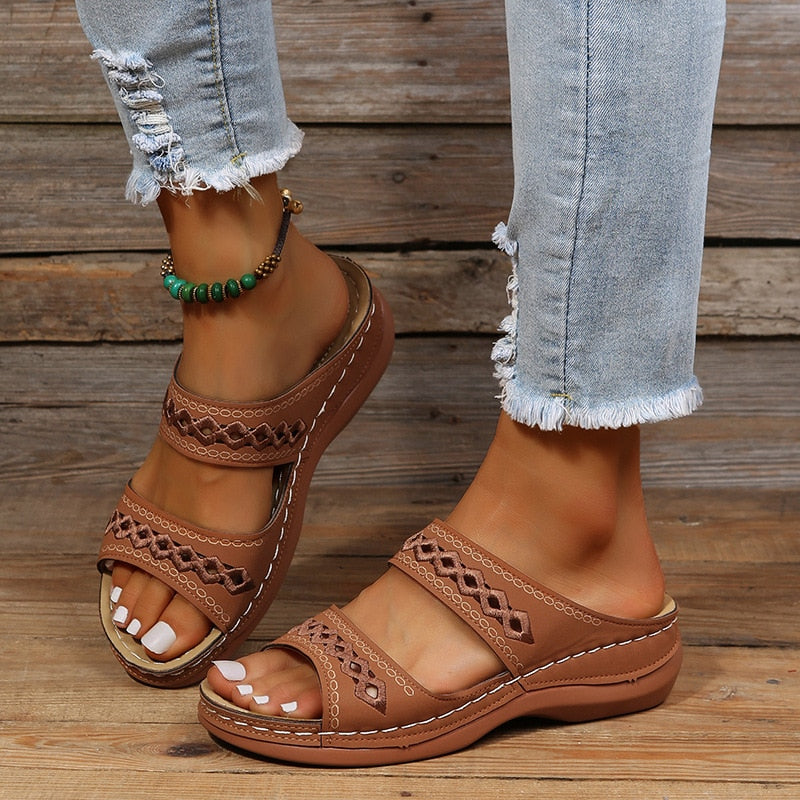 VALENTINA | Komfortable Orthopädische Sandalen