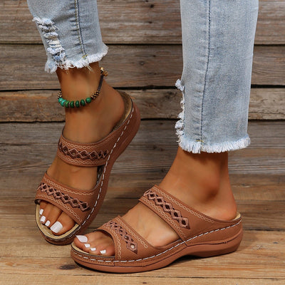 VALENTINA | Komfortable Orthopädische Sandalen