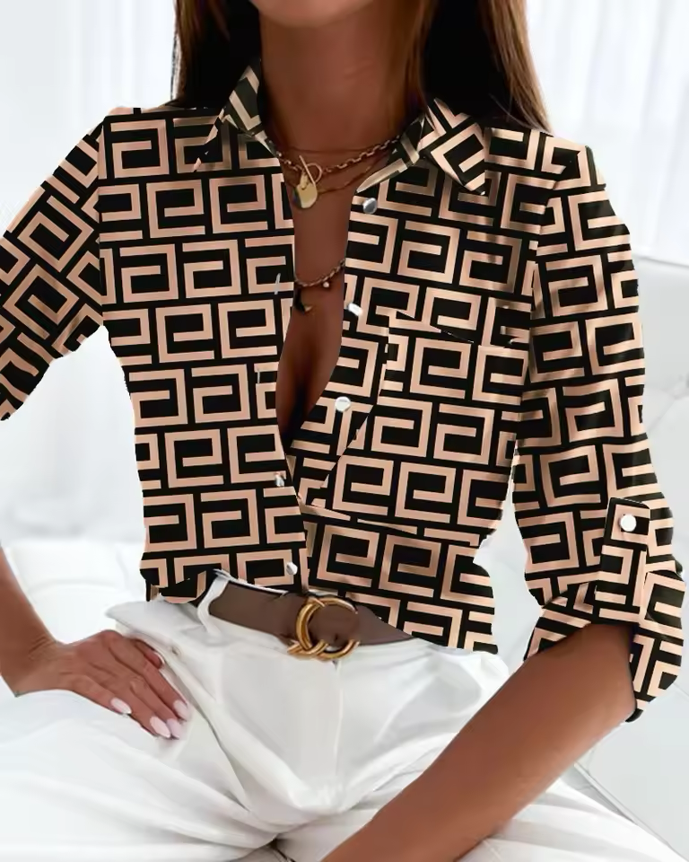 Amelia - Elegante  Bluse