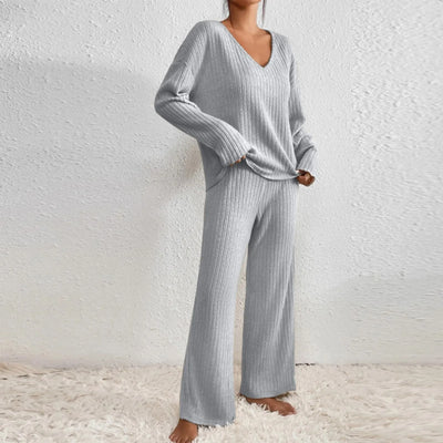 Yasmin™ | Zweiteiliger Strickanzug