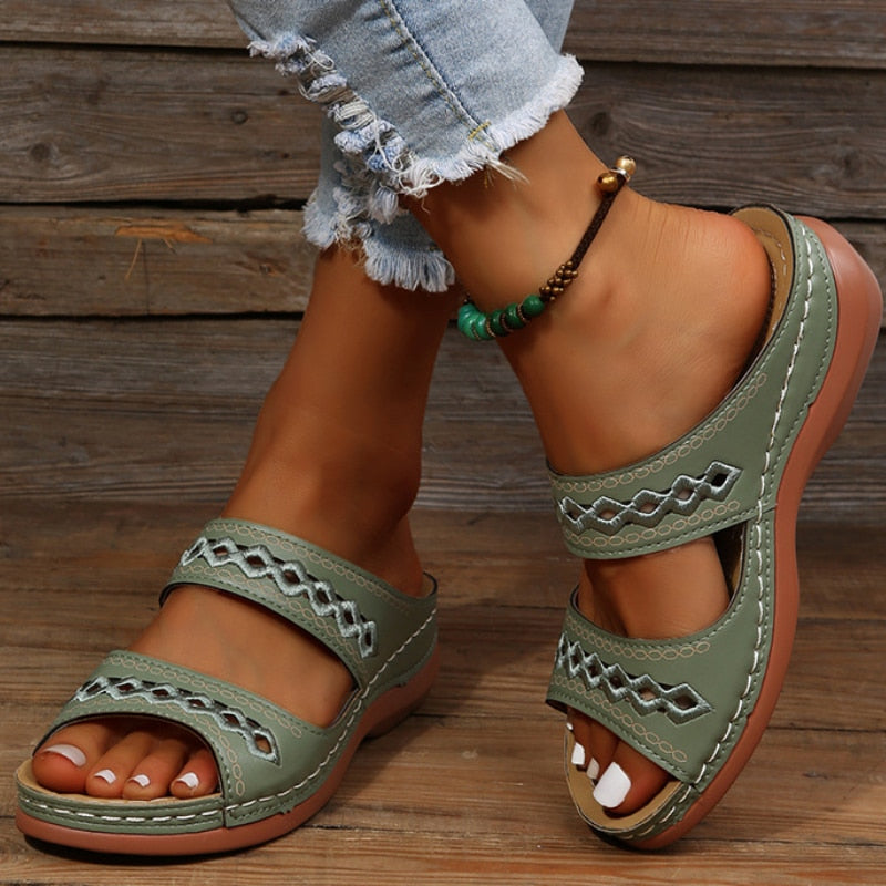VALENTINA | Komfortable Orthopädische Sandalen