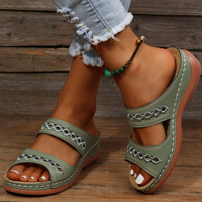 VALENTINA | Komfortable Orthopädische Sandalen