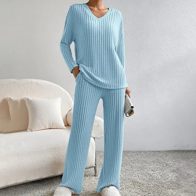 Yasmin™ | Zweiteiliger Strickanzug