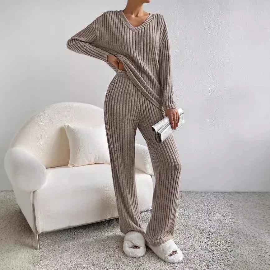 Yasmin™ | Zweiteiliger Strickanzug