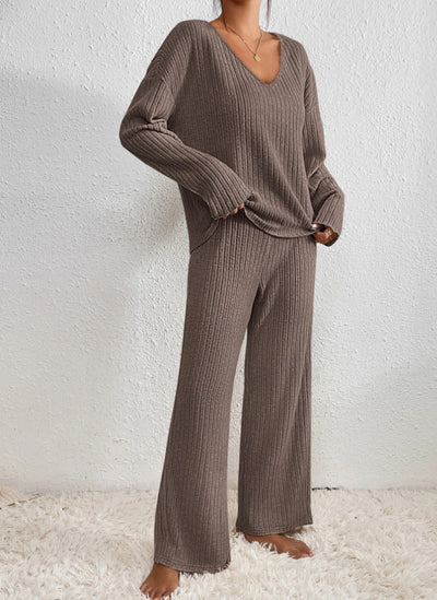 Yasmin™ | Zweiteiliger Strickanzug