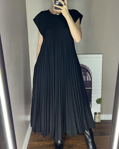 Edith™ | Faltenmaxikleid
