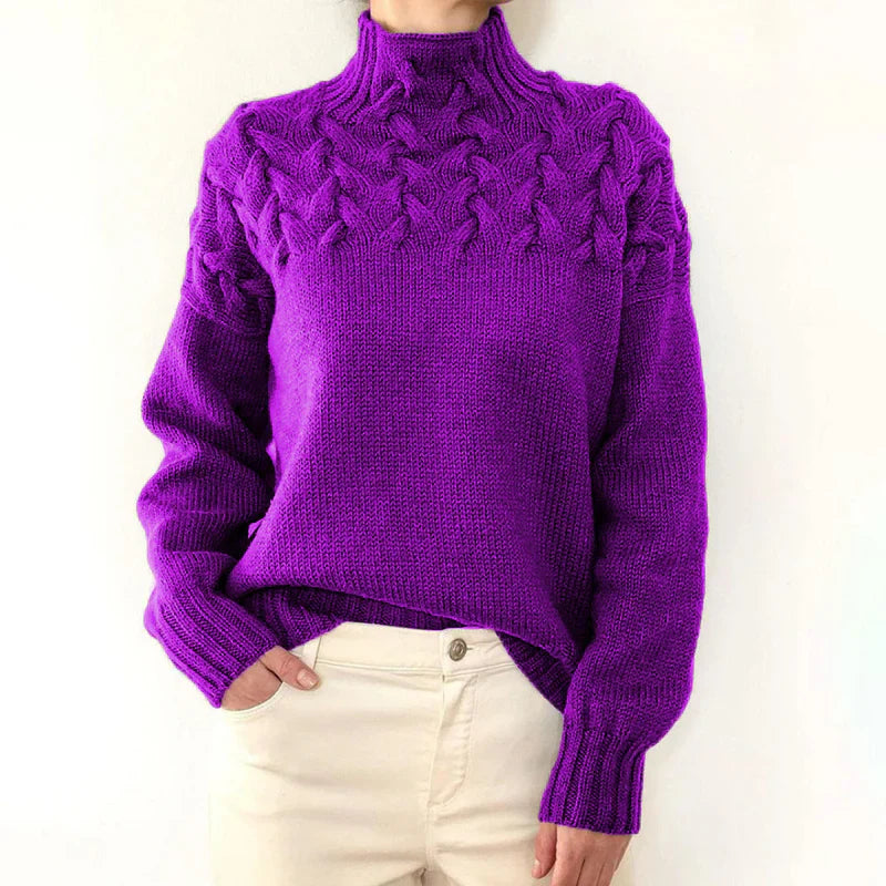 Callie | Stilvoller und bequemer Pullover
