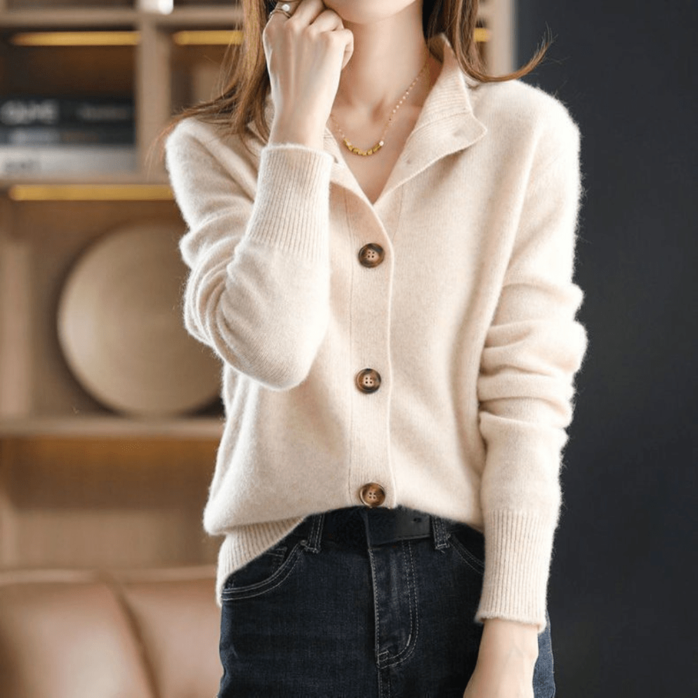Anny - Elegante und bequeme Strickjacke