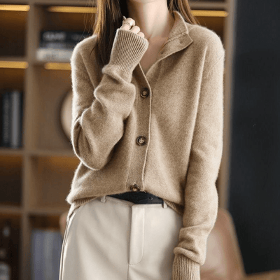 Anny - Elegante und bequeme Strickjacke
