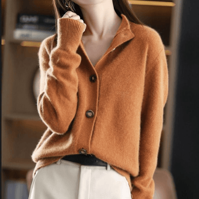 Anny - Elegante und bequeme Strickjacke