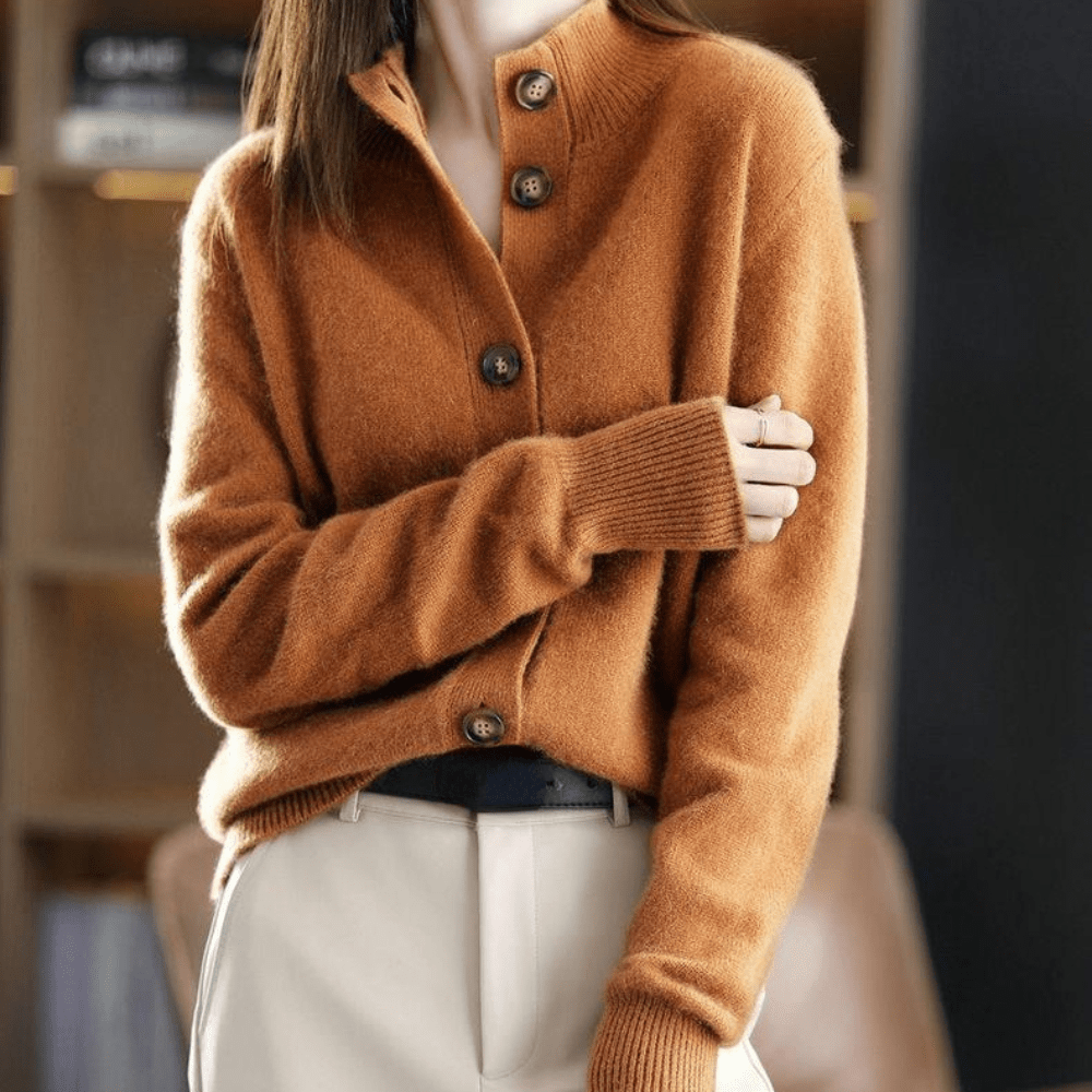 Anny - Elegante und bequeme Strickjacke