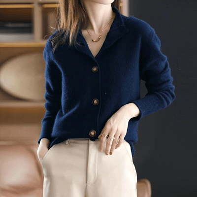 Anny - Elegante und bequeme Strickjacke