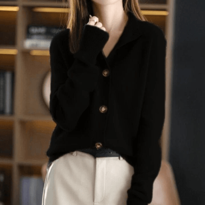 Anny - Elegante und bequeme Strickjacke